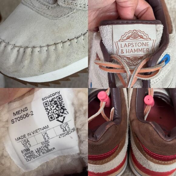 Lapstone & Hammer x Saucony Courageous Moc \